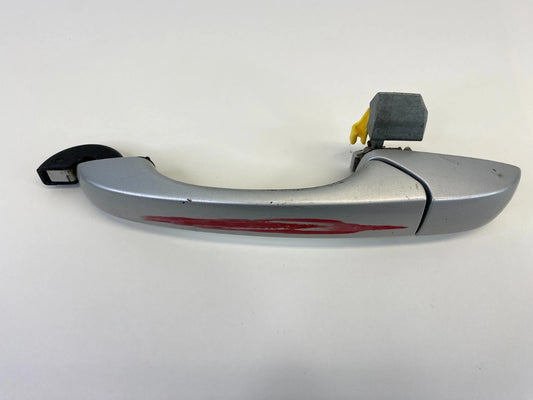 2007-2017 JEEP PATRIOT REAR LEFT DRIVER EXTERIOR OUTER DOOR HANDLE SILVER OEM