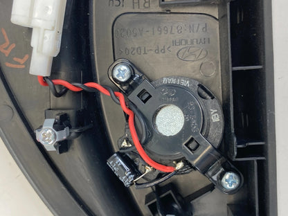 2013-2017 Hyundai Elantra GT Front Right Door Tweeter Speaker w/Corner Cover OEM