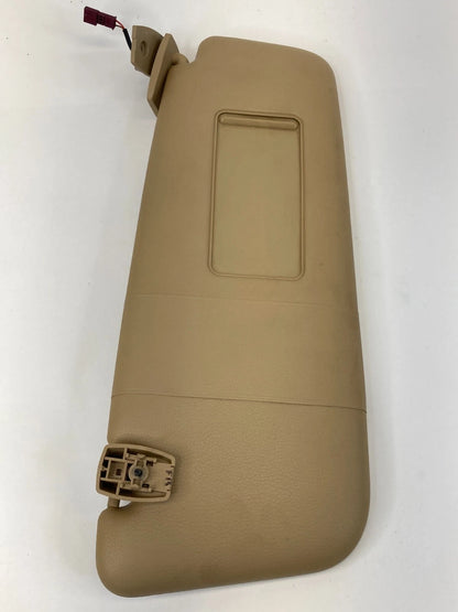 2004-2007 BMW 530I 525I RIGHT PASSENGER SIDE SUNVISOR SUN VISOR SHADE RH OEM