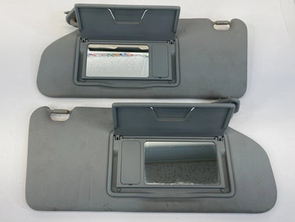 2011 2012 Outlander Sport Driver & Passenger Sunvisor Sun Visor Pair SET OEM