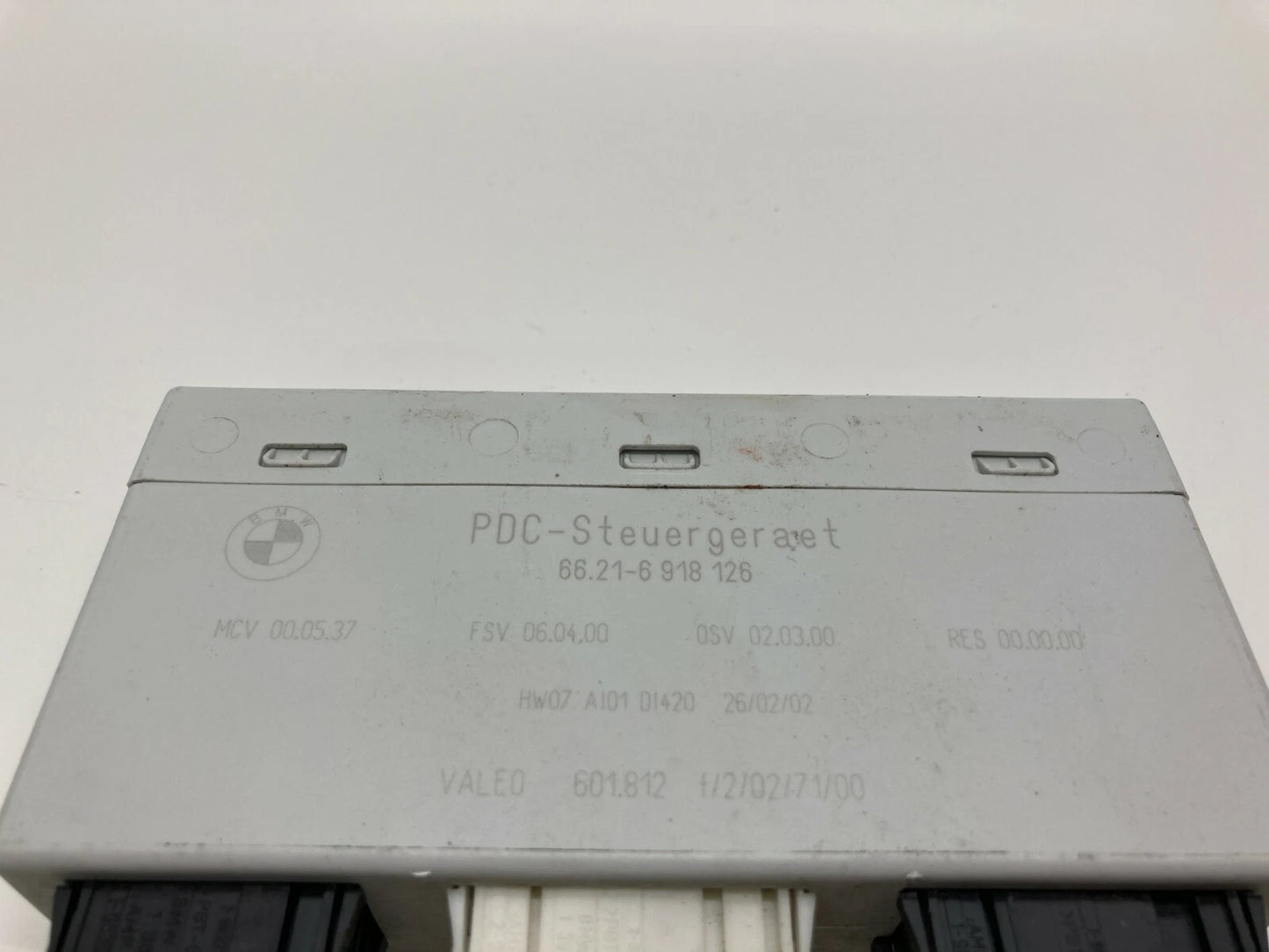 2002-2005 BMW 745I 745LI PARKING ASSIST DISTANCE CONTROL MODULE OEM 66216918126