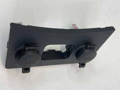 2010-2013 KIA FORTE CENTER CONSOLE FLOOR CIGARETTE LIGHTER BEZEL 84621-1M010
