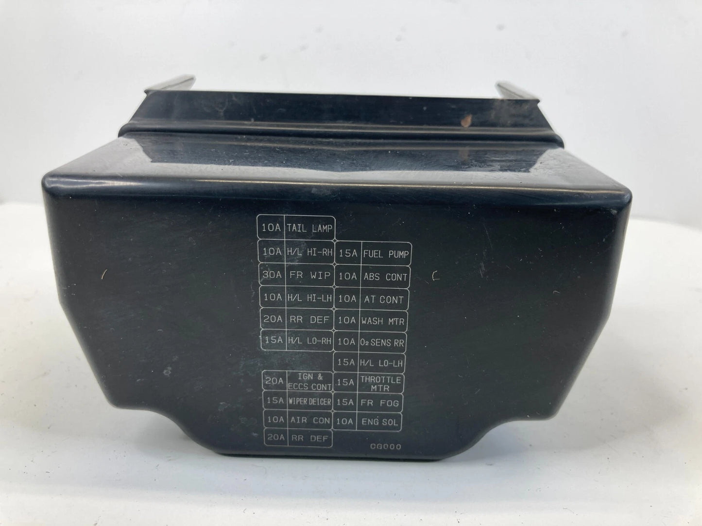 2003-2008 INFINITI FX35 3.5L V6 ENGINE COMPARTMENT FUSE BOX LID COVER ASSY OEM