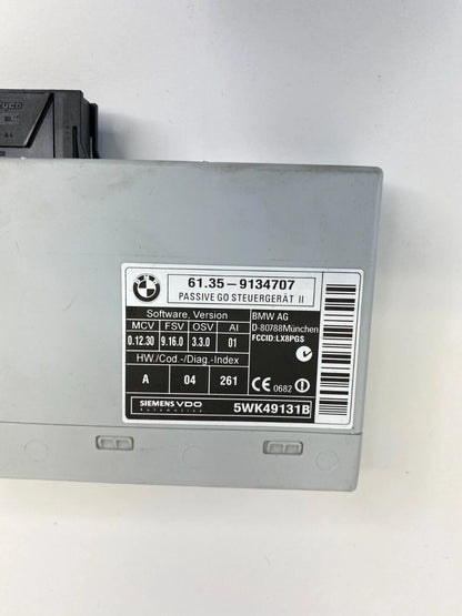 2006-2010 BMW 550I THEFT PASSIVE ENTRY ACCESS GO CONTROL MODULE 6135-9134707 OEM