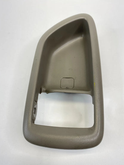 2001-2004 TOYOTA SEQUOIA REAR RIGHT SIDE INTERIOR DOOR HANDLE BEZEL 69277-AC010