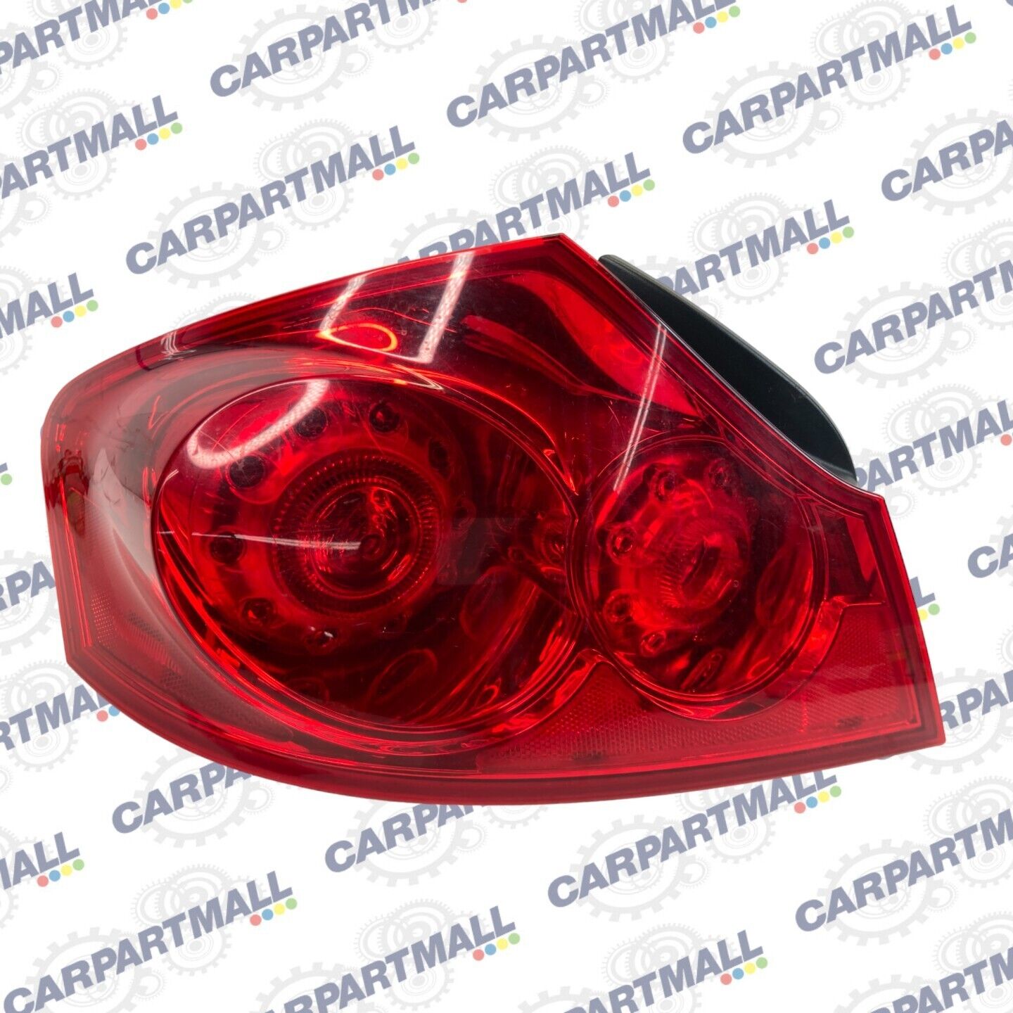 09-13 Infiniti G37 SEDAN Left Driver Side Tail Light Lamp Taillight Taillamp