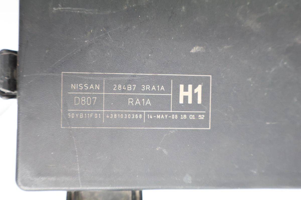 2013-2016 NISSAN SENTRA FRONT ENGINE IPDM FUSE RELAY JUNCTION MODULE 284B7-3RA1A