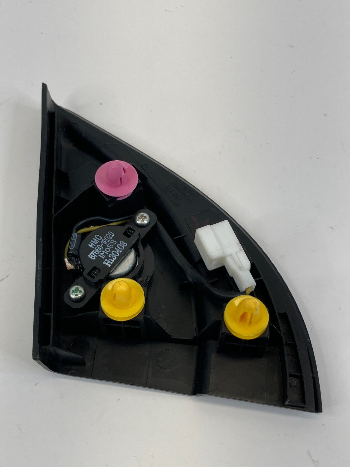 12-17 Hyundai Accent Front Right Door Tweeter w/ Corner Cover Trim 87661-1R020