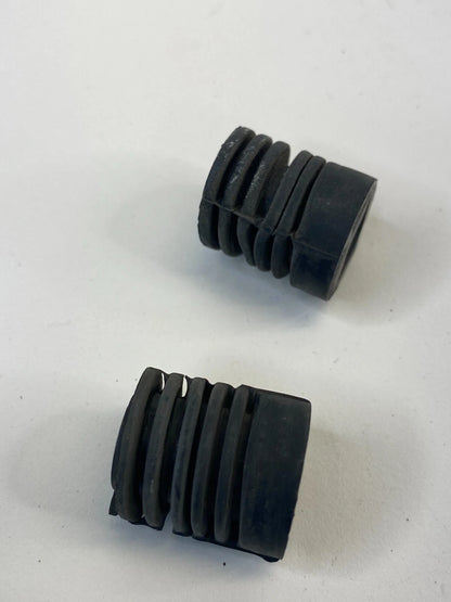 1998-2002 TOYOTA COROLLA FRONT HOOD BUMPER RUBBER ADJUSTMENT PAIR SET 9054115021