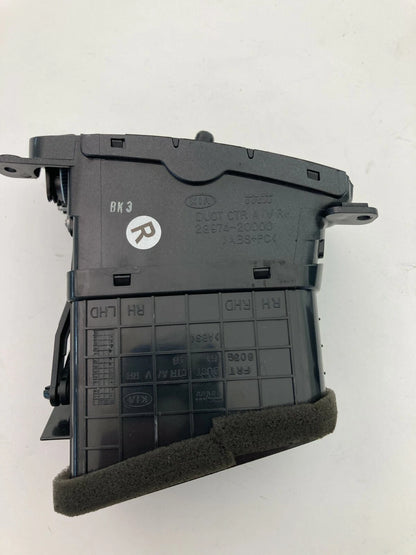 06-08 KIA OPTIMA FRONT CENTER DASH RIGHT RH AC AIR VENT HEATER DUCT 2G974-20000