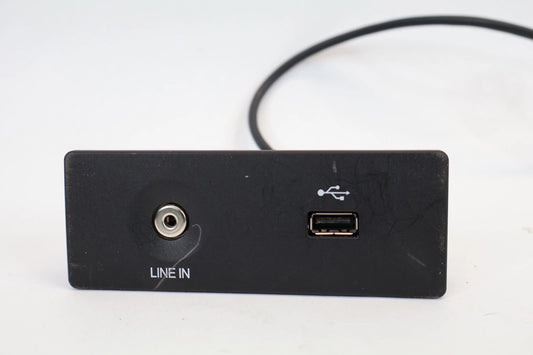 2013-2016 FORD ESCAPE USB AUX PORT MODULE WIRING HARNESS DL3T-044K62-BA OEM