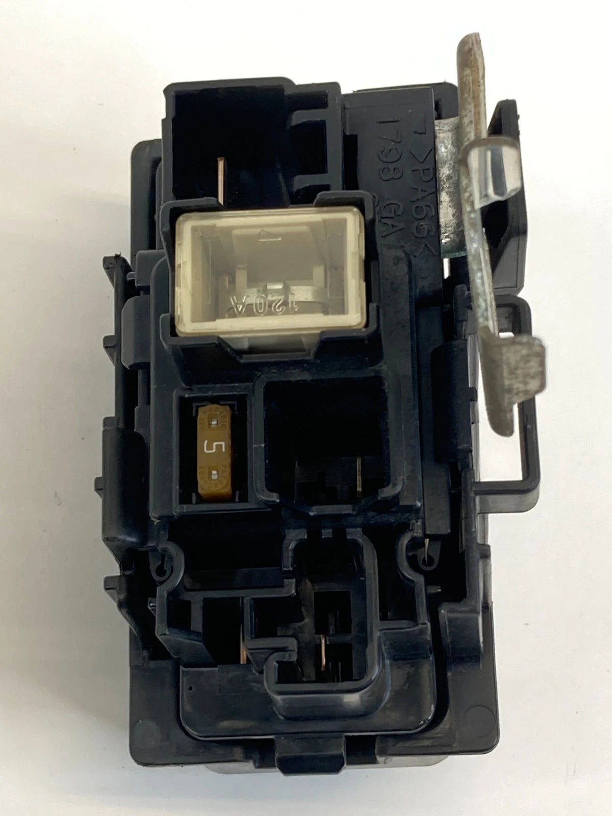2004-2009 TOYOTA PRIUS HYBRID POSITIVE 12V CONNECTOR BATTERY TERMINAL FUSE OEM