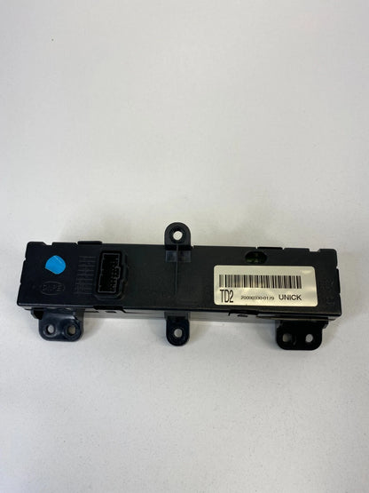 2010 2012 2013 KIA FORTE DASH DASHBOARD INSTRUMENT PANEL CLOCK DIGITAL ASSY OEM
