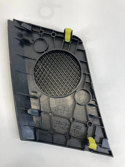 2006-2008 LEXUS RX400H DASH RIGHT SIDE SPEAKER GRILLE COVER TRIM 55408-48020 OEM