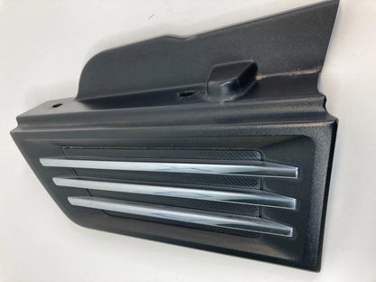 07-11 DODGE NITRO FRONT LEFT SIDE EXTERIOR FENDER GRILLE TRIM MOLDING 55157165AE