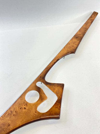2003-2006 MERCEDES-BENZ E500 FRONT RIGHT PASSENGER SIDE WOOD TRIM BEZEL MOLDING