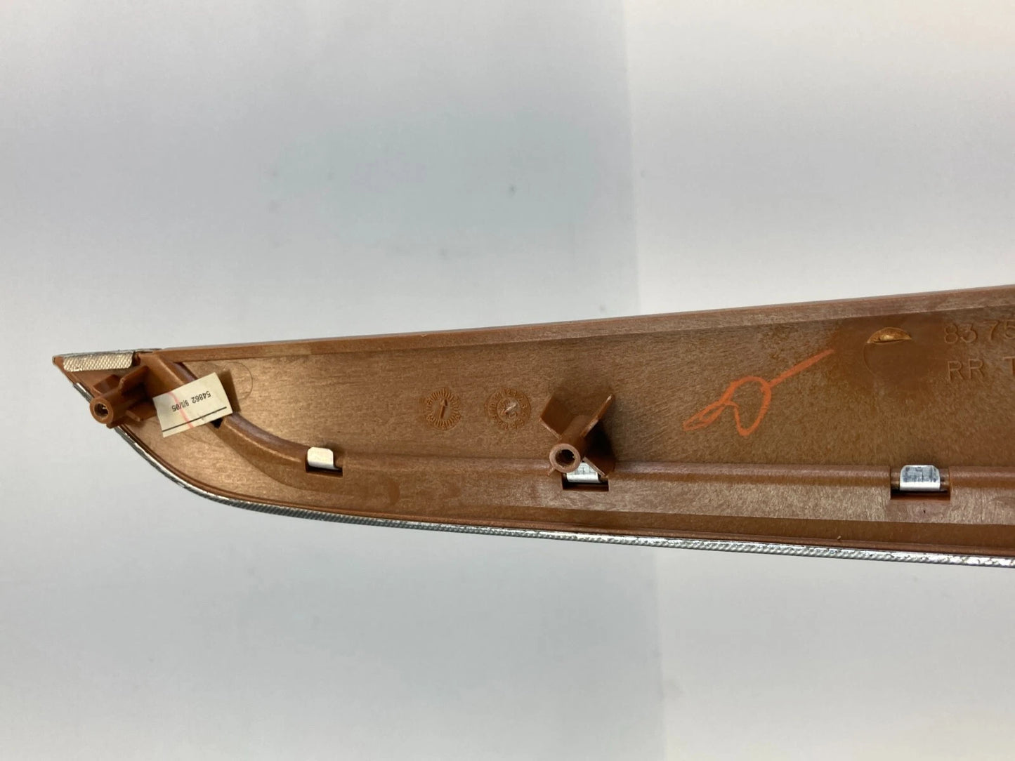 2004-2008 ACURA TL REAR LEFT INNER DOOR MOLDING TRIM PANEL 83750-SEPA-A01023 OEM