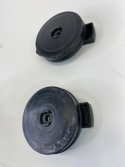 2005-2010 Pontiac G6 Spare Tire Hold Down Mount Plate Bracket Bolt Pair OEM