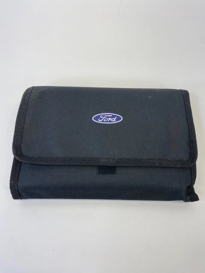 2016 FORD TAURUS OWNERS MANUAL WARRANTY GUIDE INFORMATION BOOK SET W/ CASE OEM