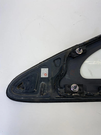 12-17 KIA RIO RIGHT FRONT WINDSHIELD PILLAR VENT GLASS WINDOW PASSENGER RH OEM