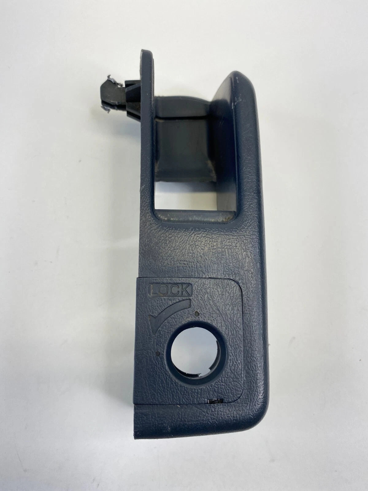 98-02 HONDA ACCORD FLOOR DRIVER LEFT FUEL TRUNK OPENER HANDLE COVER BEZEL TRIM