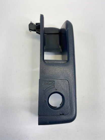 98-02 HONDA ACCORD FLOOR DRIVER LEFT FUEL TRUNK OPENER HANDLE COVER BEZEL TRIM