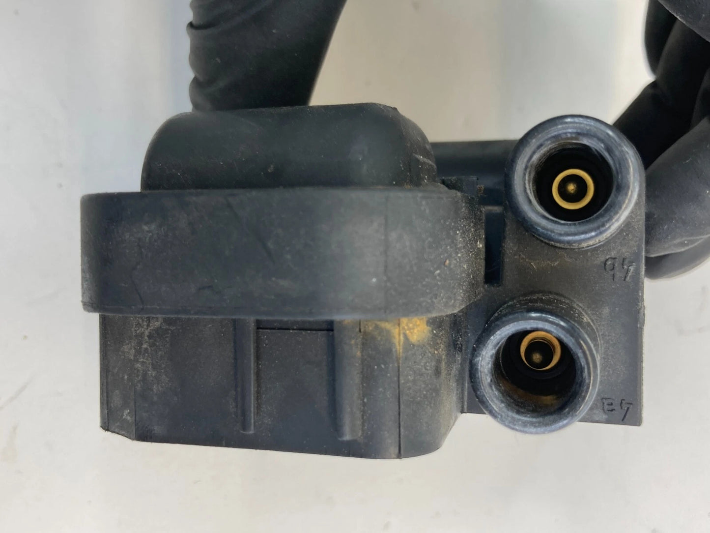 1998-2005 MERCEDES-BENZ E 320 3.2L V6 A/T ENGINE IGNITION COIL A0001587803 OEM