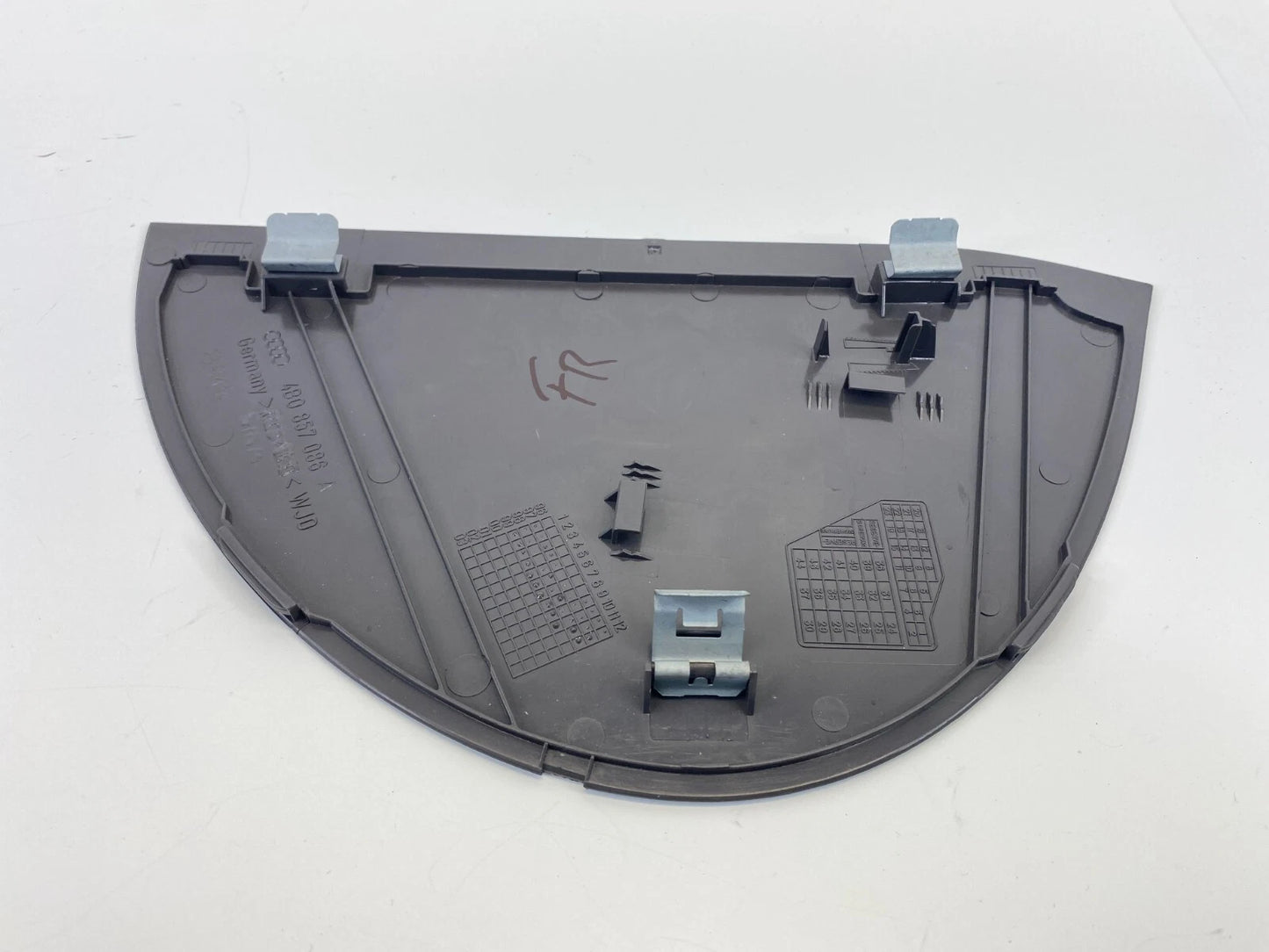 1998-2004 AUDI A6 QUATTRO RIGHT DASH END CAP COVER TRIM PANEL 4B0857086A OEM