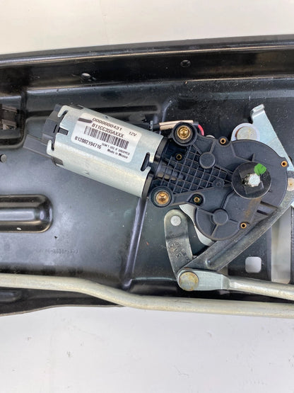 11-14 CHRYSLER 200 CONVERTIBLE TOP ROOF LATCH LOCKING MOTOR HEADER PLATE OEM