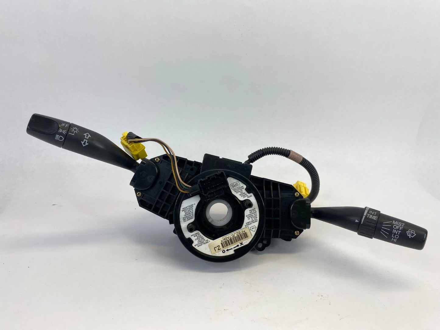 2003-2007 HONDA ACCORD COUPE WINDSHIELD WIPER & TURN SIGNAL SWITCH MULTI-LEVER