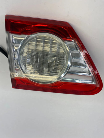 2011-2013 TOYOTA COROLLA REAR LEFT SIDE INNER LID TAIL LIGHT TAILLIGHT LAMP OEM