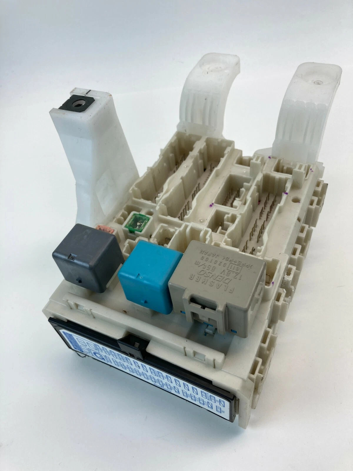 2004-2009 TOYOTA PRIUS 1.5L L4 INTERIOR DASH CABIN FUSE BOX RELAY UNIT ASSY OEM