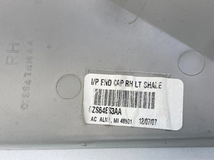08-10 CHYSLER TOWN & COUNTRY RIGHT DASH END CAP COVER TRIM PANEL L0050621 OEM