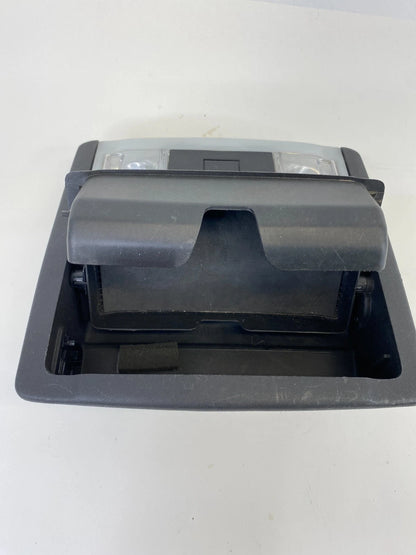 13-15 FORD EXPLORER INTERCEPTOR OVERHEAD CONSOLE DOME LAMP W/ SUNGLASS STORAGE