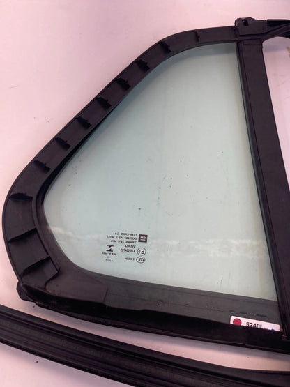 2015-2020 Chevrolet Trax Rear Right Passenger Quarter Window Glass E943R-004725