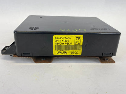 2014-2016 KIA OPTIMA POWER SEAT MEMORY CONTROL MODULE FRONT LEFT OEM 95450-2T600