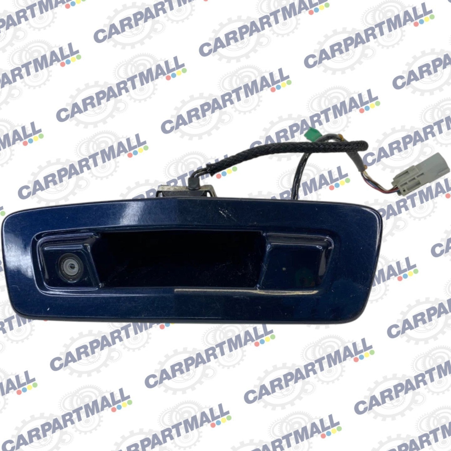 2009-2012 Chevrolet Traverse Liftgate Tailgate Handle w/ Backup Camera 25829628