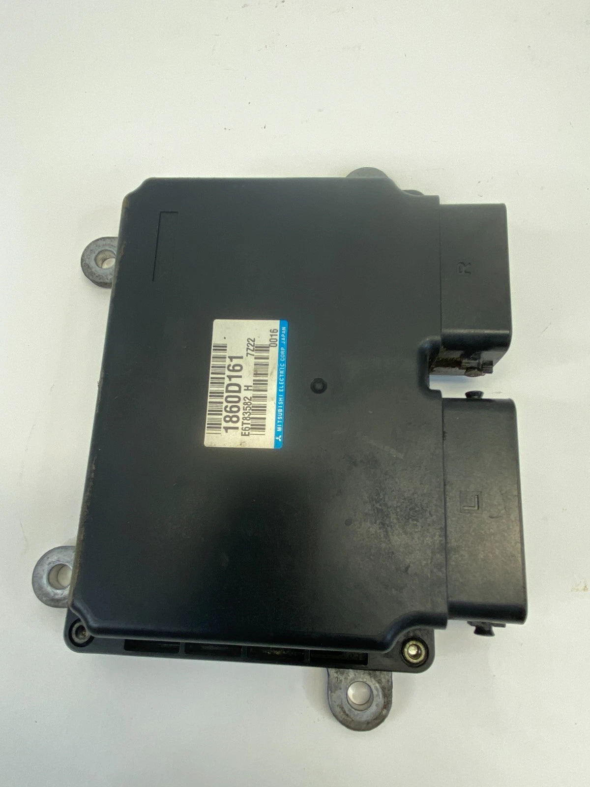 2017 2018 MITSUBISHI OUTLANDER SPORT 2.4L L4 ENGINE CONTROL MODULE 1860D161
