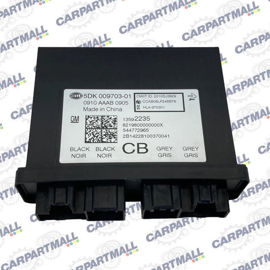2015 BUICK REGAL THEFT LOCKING KEYLESS ENTRY CONTROL MODULE UNIT 13592235 OEM