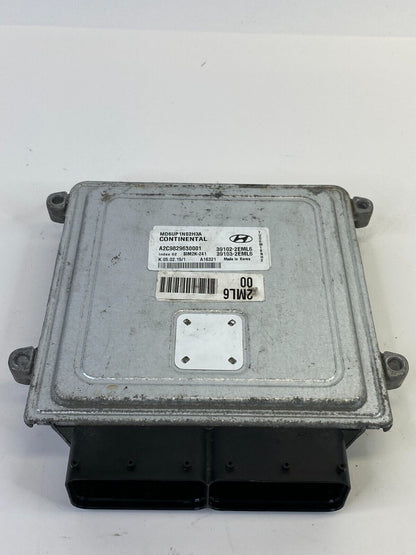 16 Hyundai Elantra 1.8L AT Engine Computer Control Module ECM ECU PCM 391032EML6