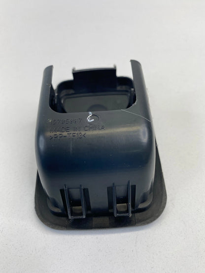 2006-2013 CHEVROLET IMPALA REAR DECK CHILD SEAT LOWER ANCHOR COVER TRIM 15795997