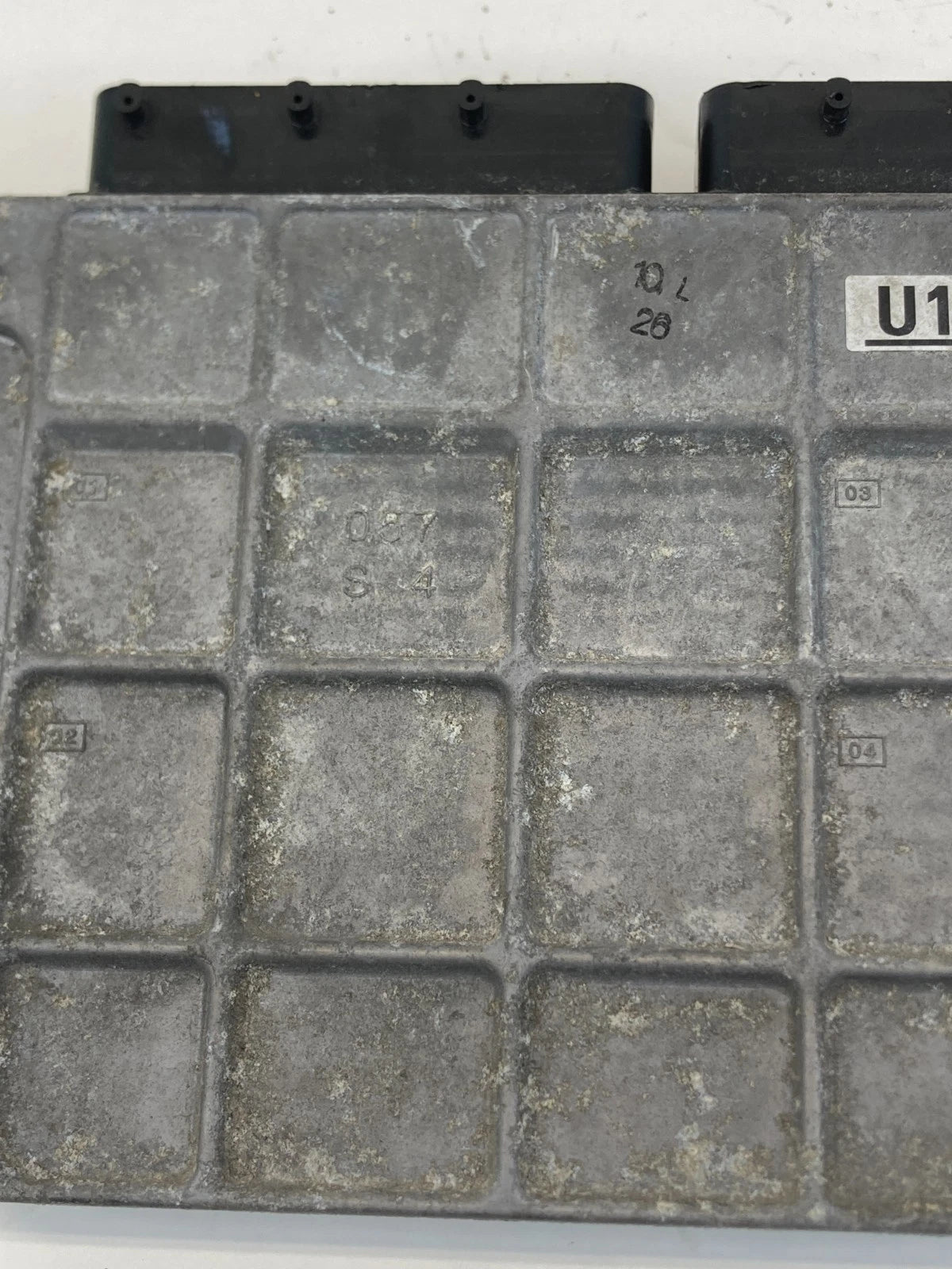 2010 TOYOTA PRIUS 1.8L AT ENGINE COMPUTER CONTROL MODULE ECM ECU PCM 89661-47262