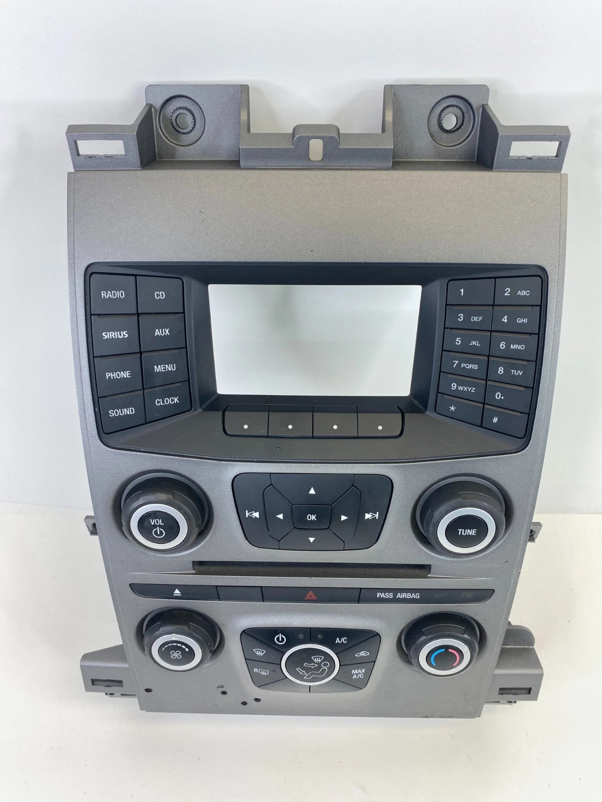 2014-2019 Ford Taurus Police Sedan Radio Climate Control Panel Trim EG1T18A802FB