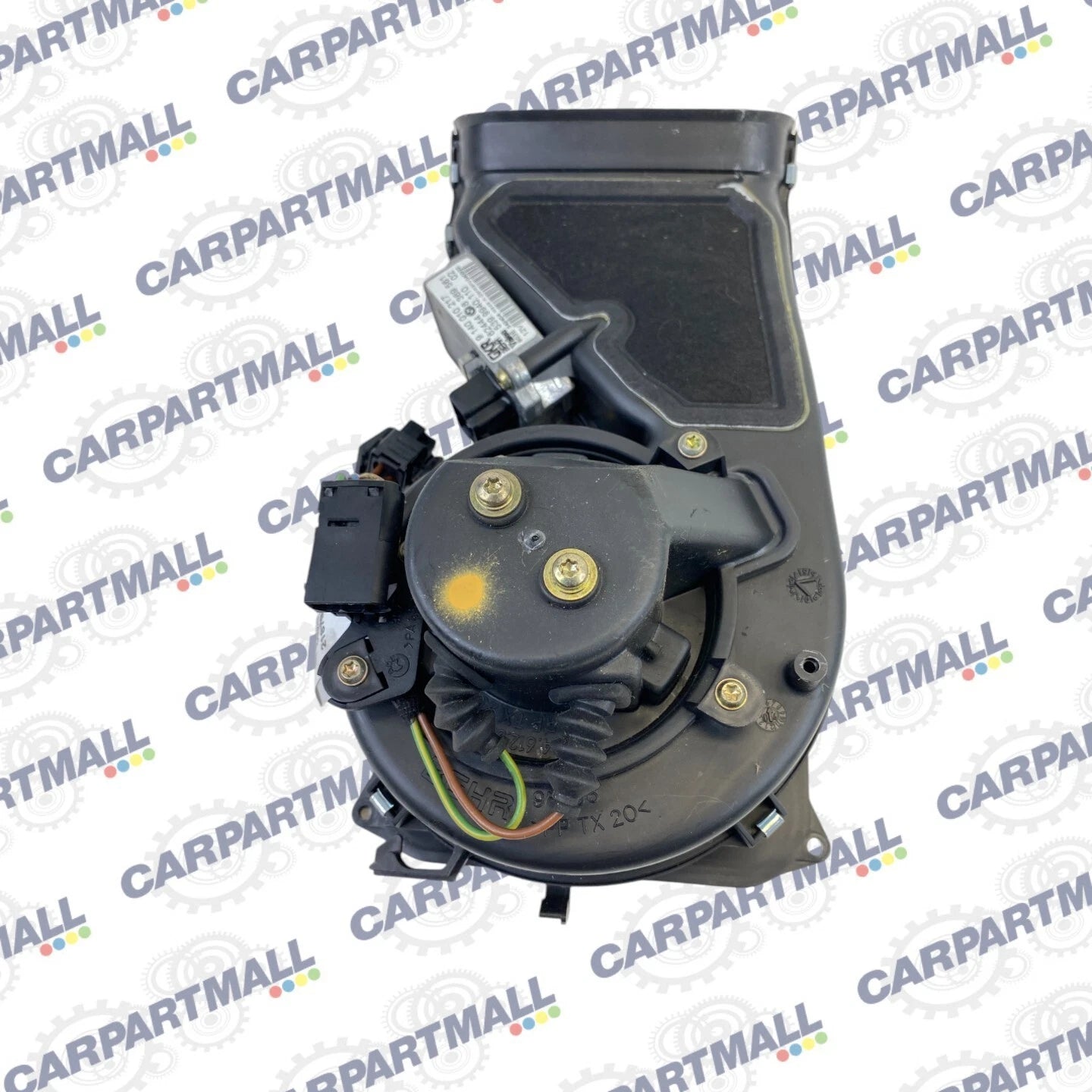 2003-2010 RANGE ROVER REAR A/C HEATER BLOWER MOTOR FAN ASSEMBLY OEM