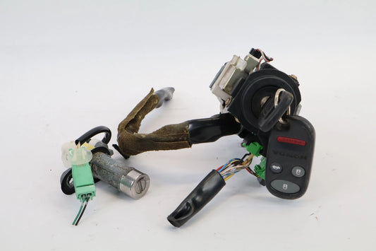 98-02 HONDA ACCORD IGNITION SWITCH TRUNK LOCK CYLINDER W/ KEY 39730-S84-A020 OEM