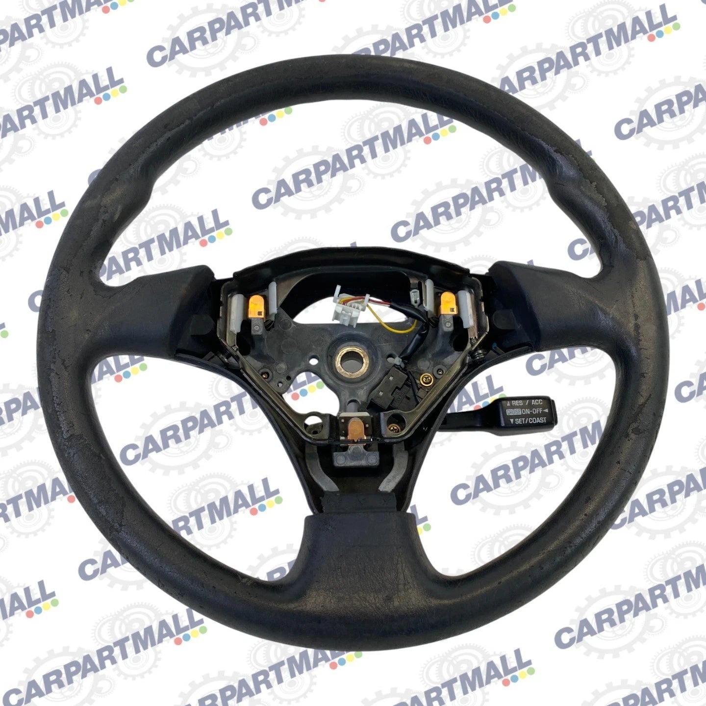 2001-2003 TOYOTA RAV4 LEFT SIDE STEERING WHEEL W/ CRUISE CONTROL SWITCH OEM