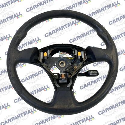 2001-2003 TOYOTA RAV4 LEFT SIDE STEERING WHEEL W/ CRUISE CONTROL SWITCH OEM