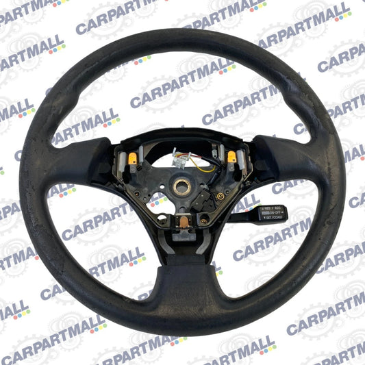 2001-2003 TOYOTA RAV4 LEFT SIDE STEERING WHEEL W/ CRUISE CONTROL SWITCH OEM