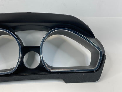 09-12 Chevrolet Traverse Speedometer Cluster Dash Bezel Surround Trim 20836170