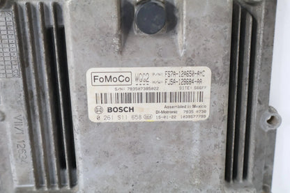 14-16 FORD FUSION 2.0 TURBO ENGINE COMPUTER CONTROL MODULE ECU FS7A12A650AYC OEM